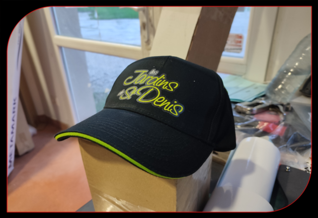 flocage impression casquette latex impression personnalistion